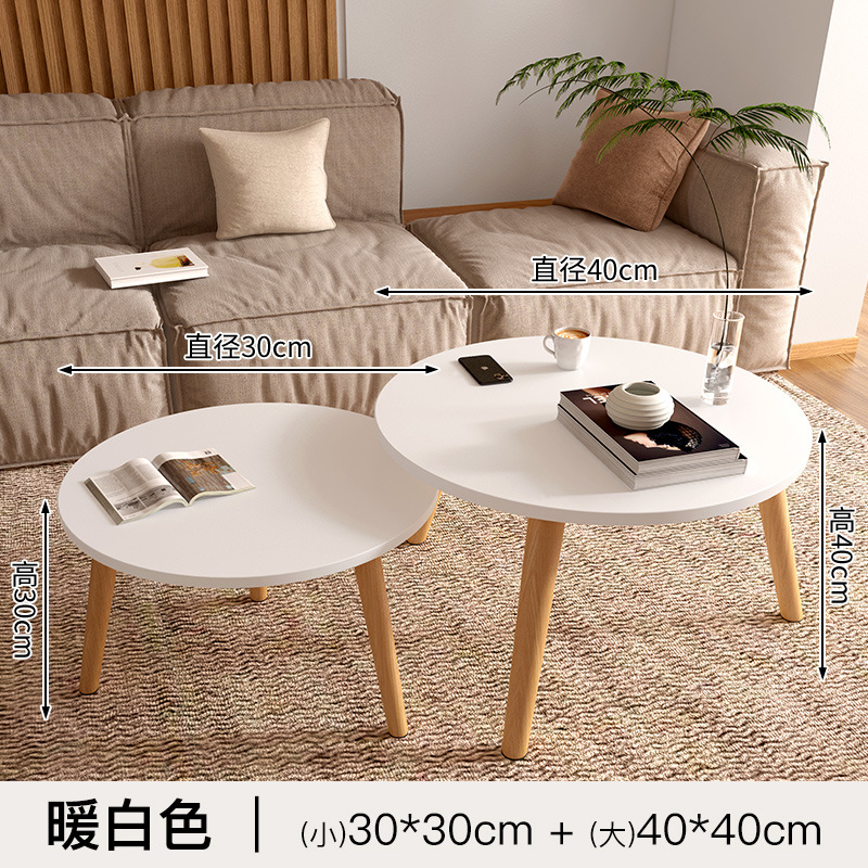 Mesa pequeña, dormitorio, mesa de lujo, mesa de té moderna, salón, ventana flotante doméstica simple, mesa redonda pequeña, madera maciza