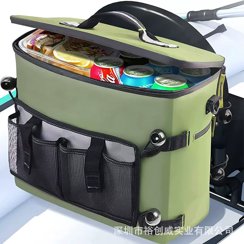 跨境定制大容量便携保温袋冰袋冰包户外露营包沙滩野炊啤酒折叠
