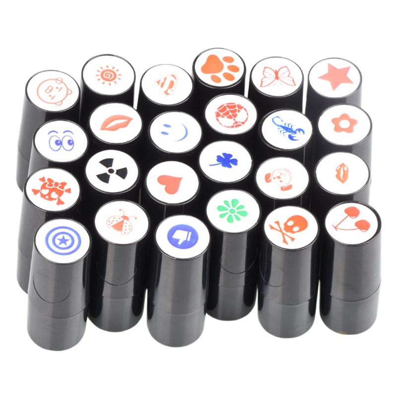 Herramienta de sello de golf Marca de golf patrón de sello fotosensible impermeable sello de secado rápido opcional