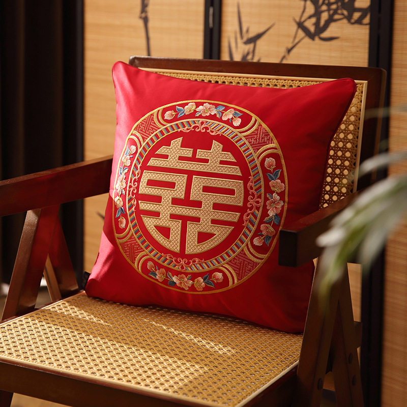 더블 해피니스 - 차이니즈 레드 [고정밀 자수 자켓]