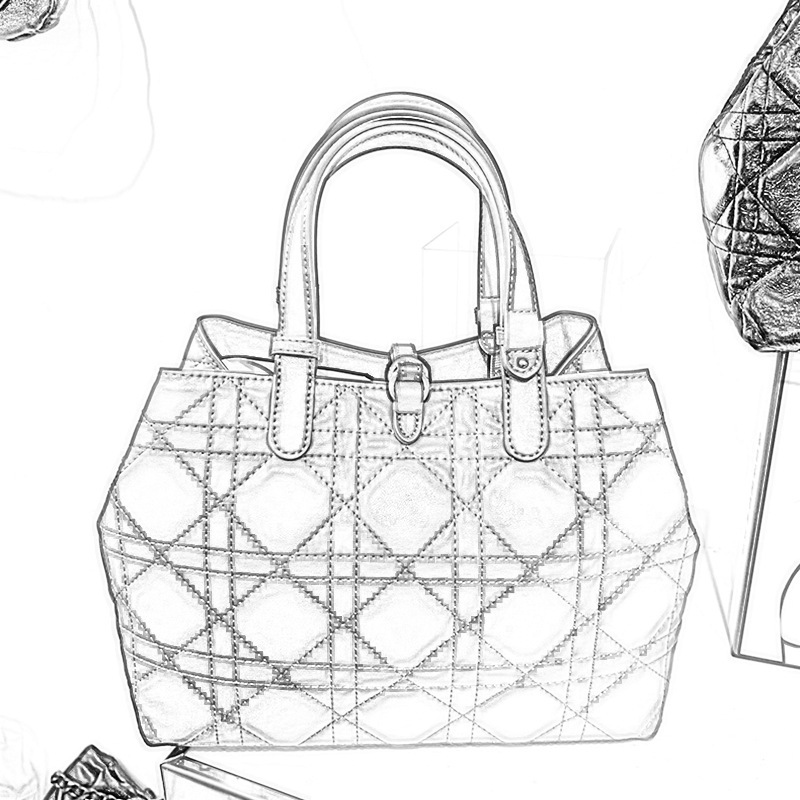 Horizontal Style 2026 New Diamond Pattern Genuine Leather Women's Bag, Small Square Bag, Elegant Socialite Style, Single Shoulder Crossbody Handbag