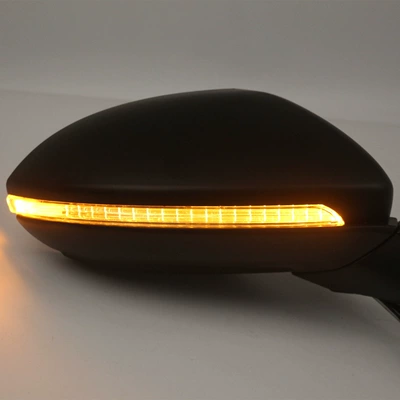 Volkswagen Golf 7 2014-2019: Rearview mirror/rearview mirror