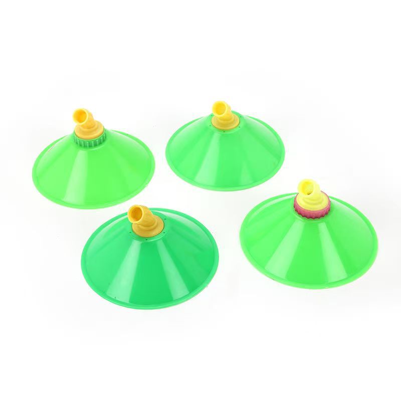 供应园林农业大棚喷雾器喷头电动喷雾器配件打药泵16公分带罩喷头