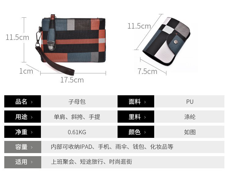 New style four-piece handbag set, European and American handbag, women's trend single-shoulder cross-border wholesale, women's bag consignment, crossbody bag undefined