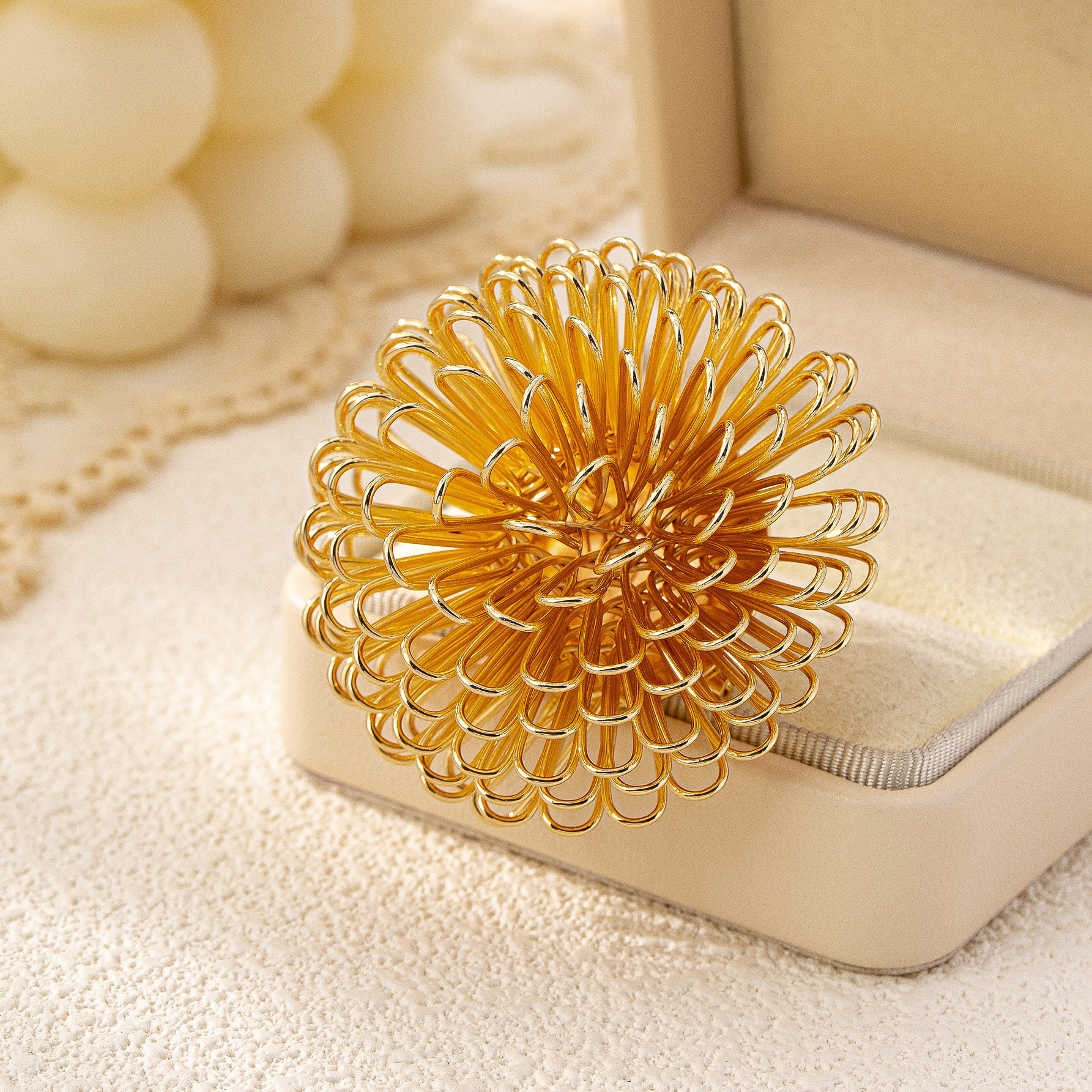 Einzigartige Bayberry Kugel Brosche Für Damen Modisches Accessoire_voghion.com
