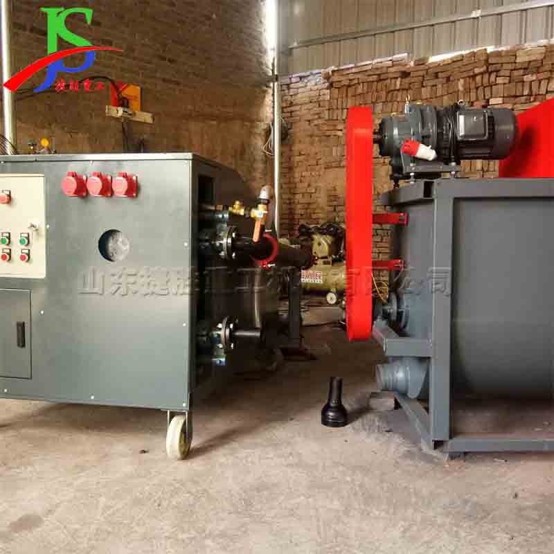 Máquina de espuma de cemento para el sitio de construcción bomba de entrega de hormigón espumado fabricación de hormigón y equipos de transporte