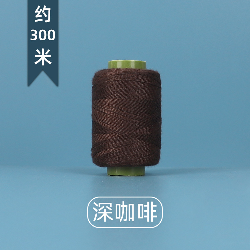 302 hilo de coser casero mano hilo de coser pequeño rollo de hilo de máquina de coser colorido grupo de hilo de coser ropa de costura de mano