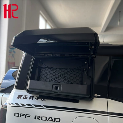 Luggage Rack, Rear Window Bag, Other Car Modifications