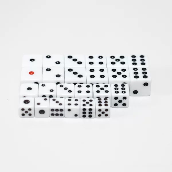 8mm 10mm 12mm Factory Direct Supply Right Angle small size Dice Square Angle Acrylic Dice Toy Single-sided Customization