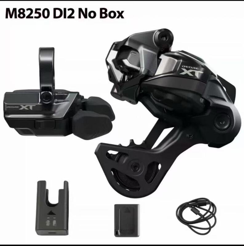 Shimano Deore Xt M8250 Mountain Bike 12-Speed Wireless Electronic Shifting Set