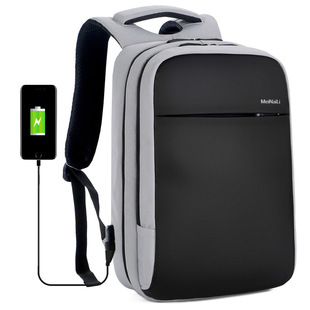 Gift Backpack Casual Business Multi-function Computer Backpack Men's Water-repellent Student Schoolbag LOGO