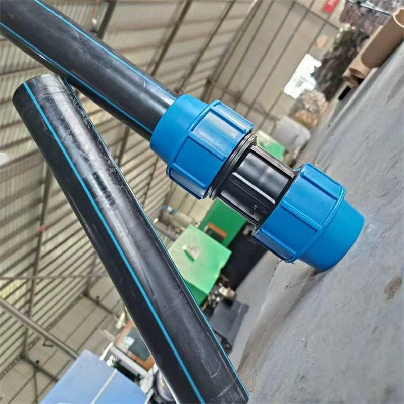 Оптовая оптовая продажа pe шланг фитинги без термоплавких ПЭФ трубок быстроразъемные фитинги для сельскохозяйственных ирригационных фитингов