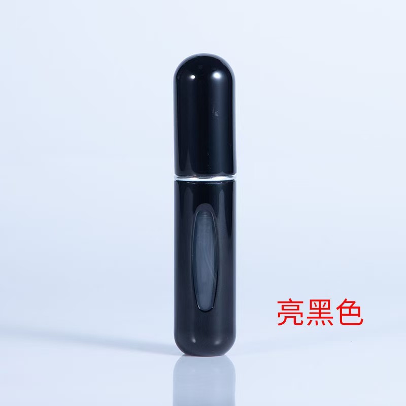 5ml; negro brillante; aluminio