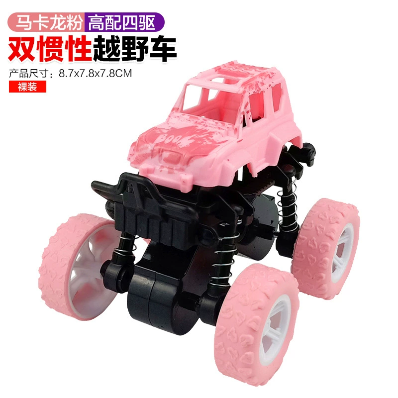 Inertia four wheel drive SUV, toy car for boys