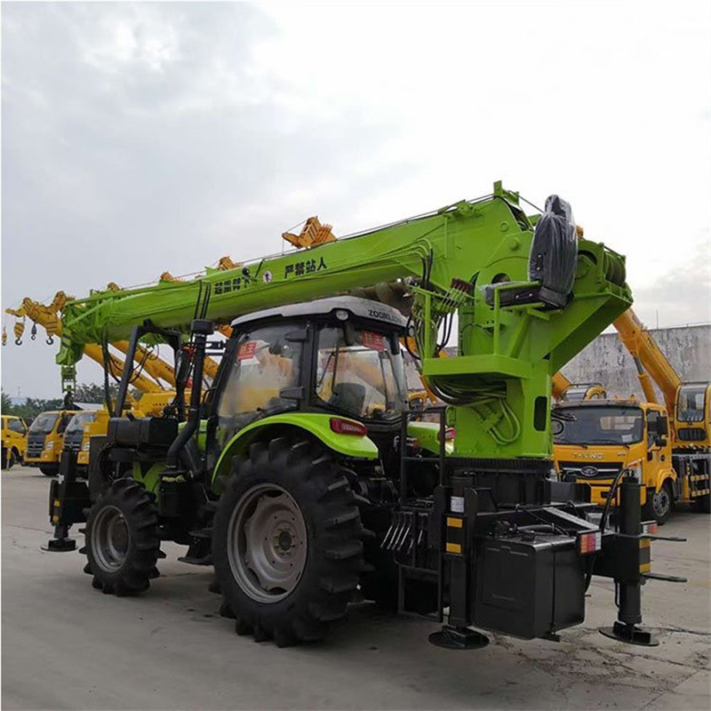 厂家生产拖拉机吊爬坡吊重行走拖拉机吊科学技术液压式拖拉机吊