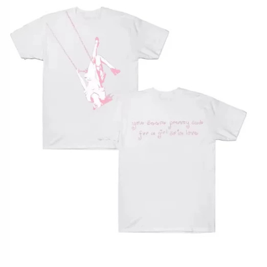 Women's and Men's T-Shirt with Oversized Graphic Design Olivia You Seem Pretty Sa Women's and Men's T-Shirt with Oversized Graphic Design Olivia You Seem Pretty Sa