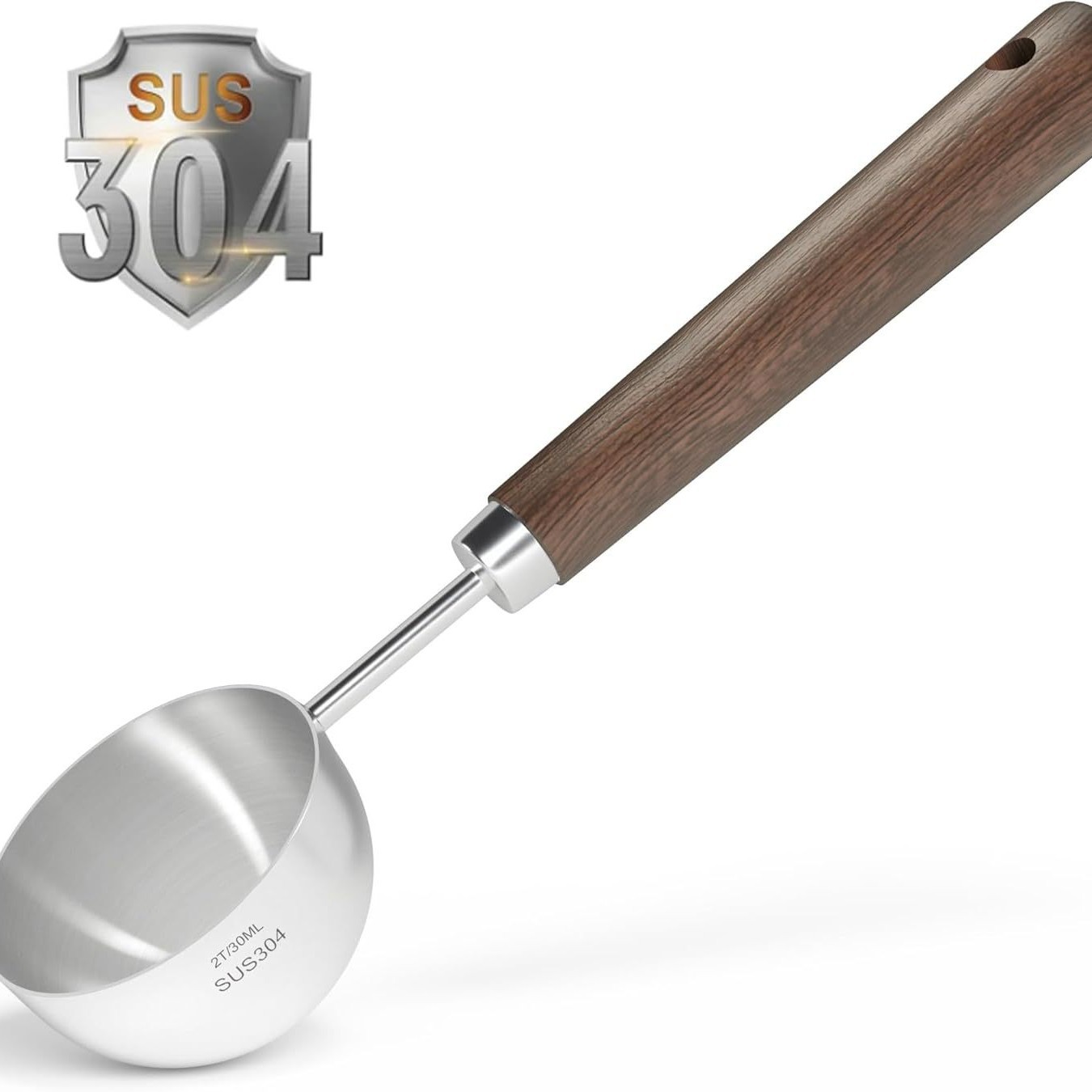 coffee measuring spoon stainless steel