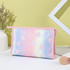 Handheld brand cosmetic bag, cute organizer bag, washable