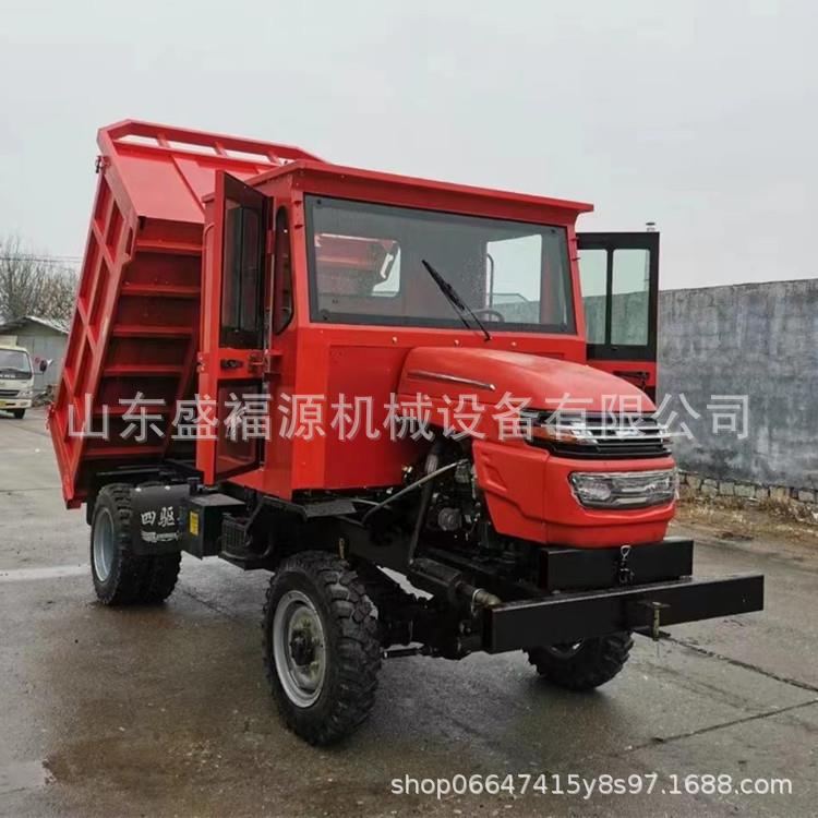 柴油四不像拖拉机运输车 灵活转向 四驱农用爬山王