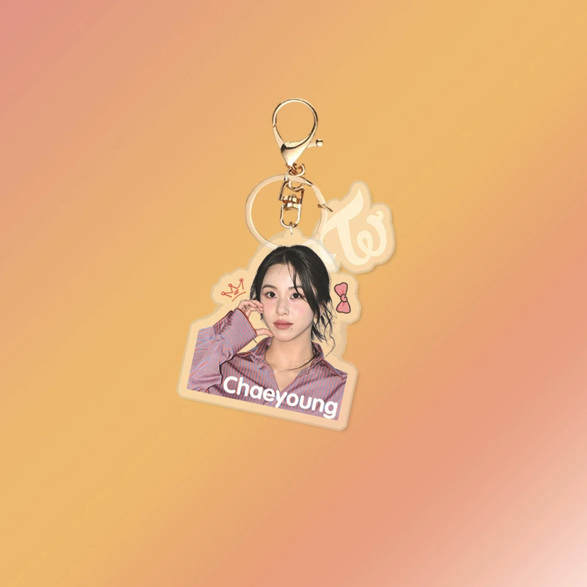 TWICE New Ackle — брелок-ключ, кулон периферийного товара той же модели