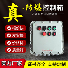 防爆控制箱隔爆配电箱接线箱多回路照明动力仪表按钮盒端子箱厂家