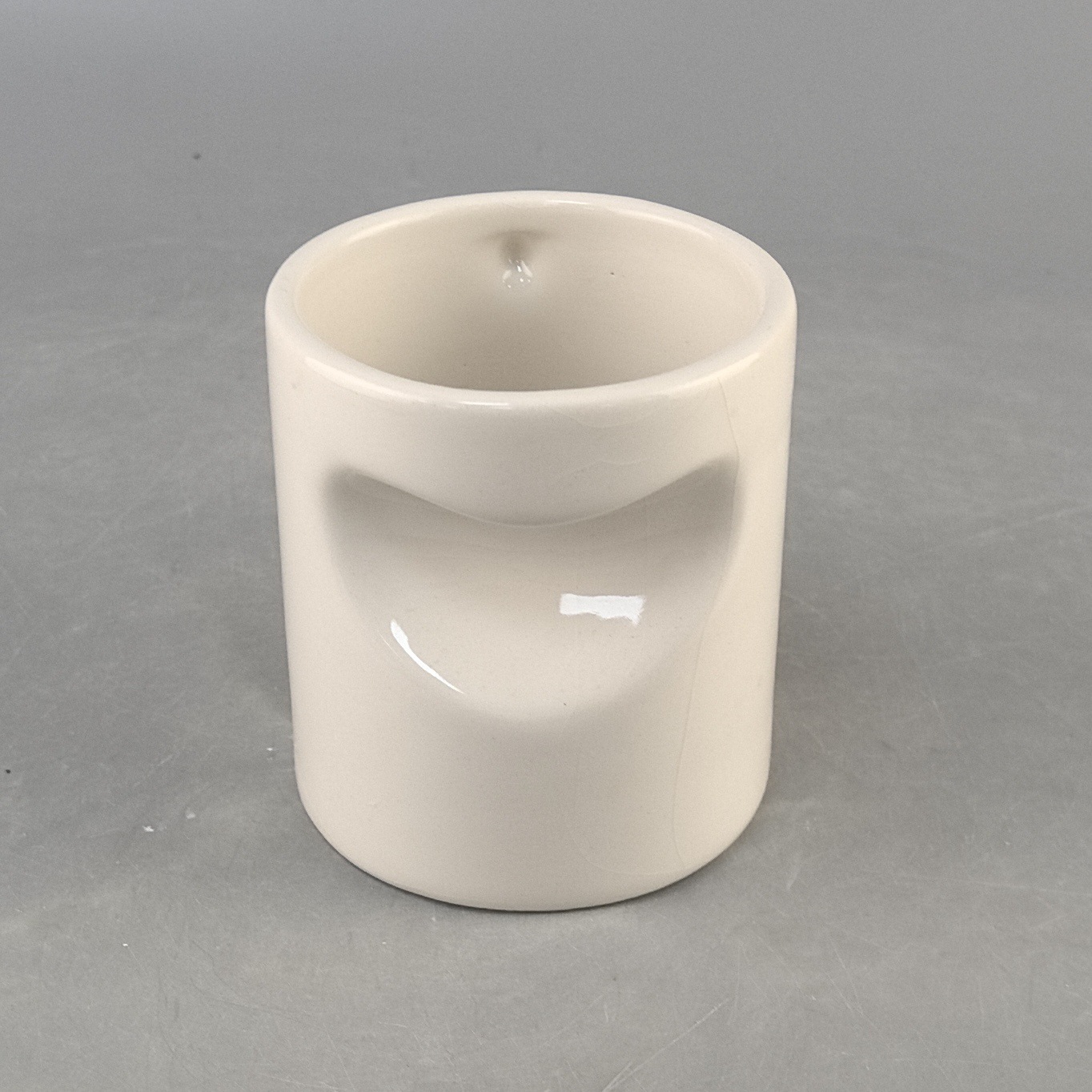 DIY corazón de cerámica pareja taza de color sólido taza de amor taza de diseño de taza de hogar taza de cerámica