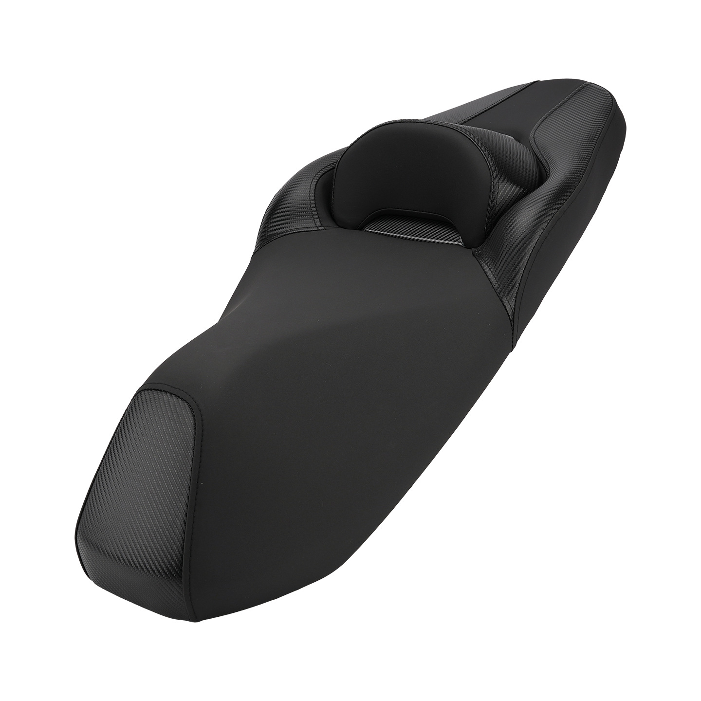 Suitable for Haojue Uhr150 Seat Cushion Assembly Ufr150 Waterproof Seat Cushion Lumbar Support Height-Reducing Latex Sponge Seat Cover