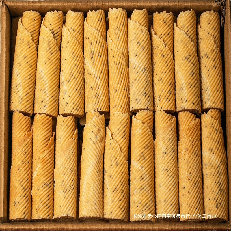 传统老式手工鸡蛋卷休闲小吃酥红糖蛋卷爆款小零食老食品饼干整箱