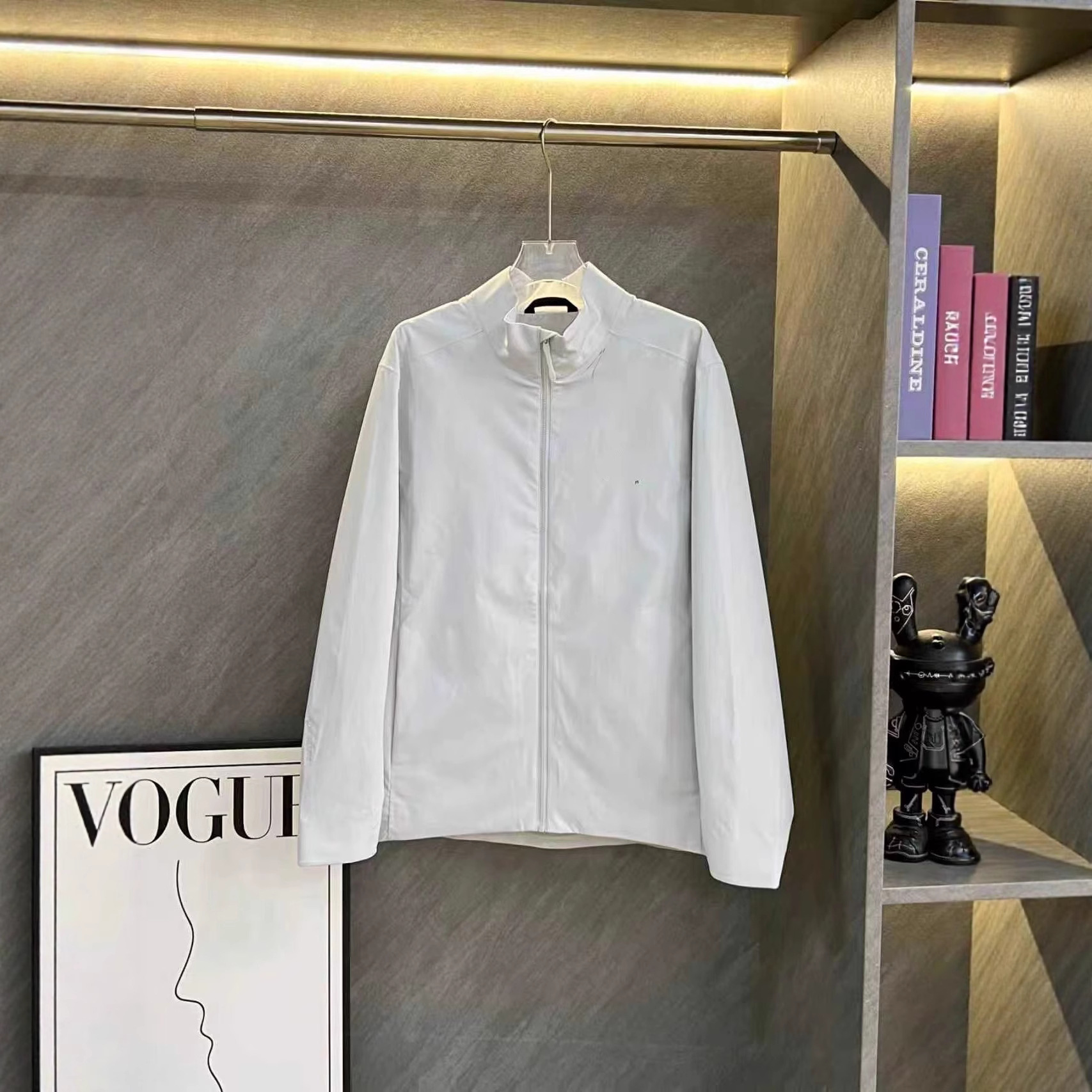 2025 Autumn Niaojia New Men's and Women's Windproof Soft Shell Jacket Stand Collar Outdoor Mountaineering Travel Daily Casual Breathable