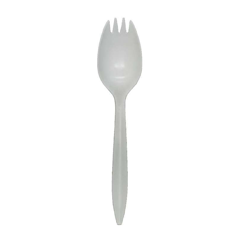 cubiertos degradables desechables de grado alimenticio 6 - 8 pulgadas cuchillos y tenedores cucharas serie de comida occidental para llevar fábrica de restaurantes