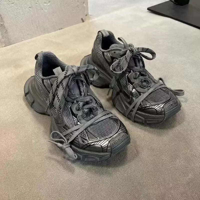 Кроссовки dad shoes Balenciag Paris 2024, массивная подошва, унисекс, размеры 35–44, несколько цветов