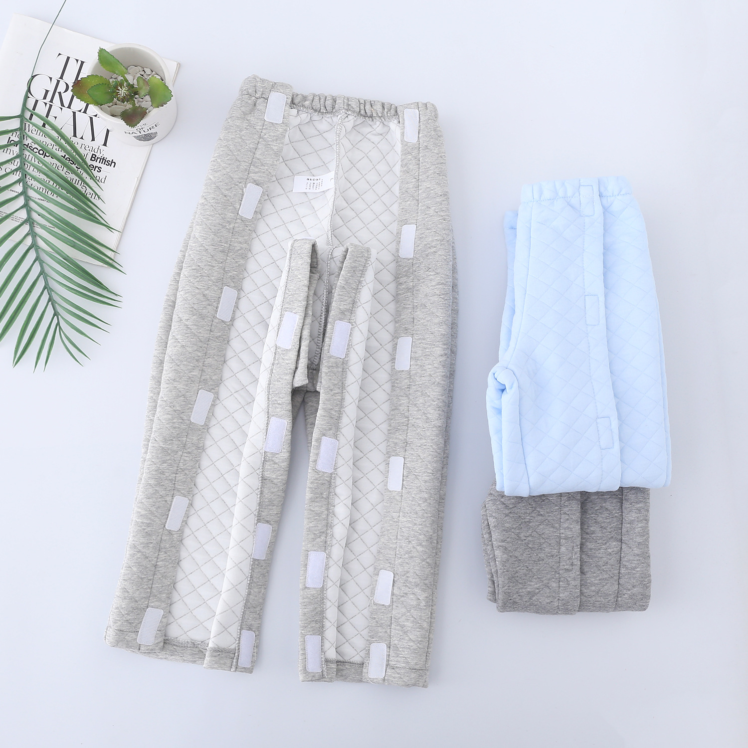 加棉長袖中小兒童手臂胳膊受傷打石膏方便穿脫衣服男女童骨折護理