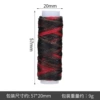 Colored wax line (3443)173#-12 meters transparent tube