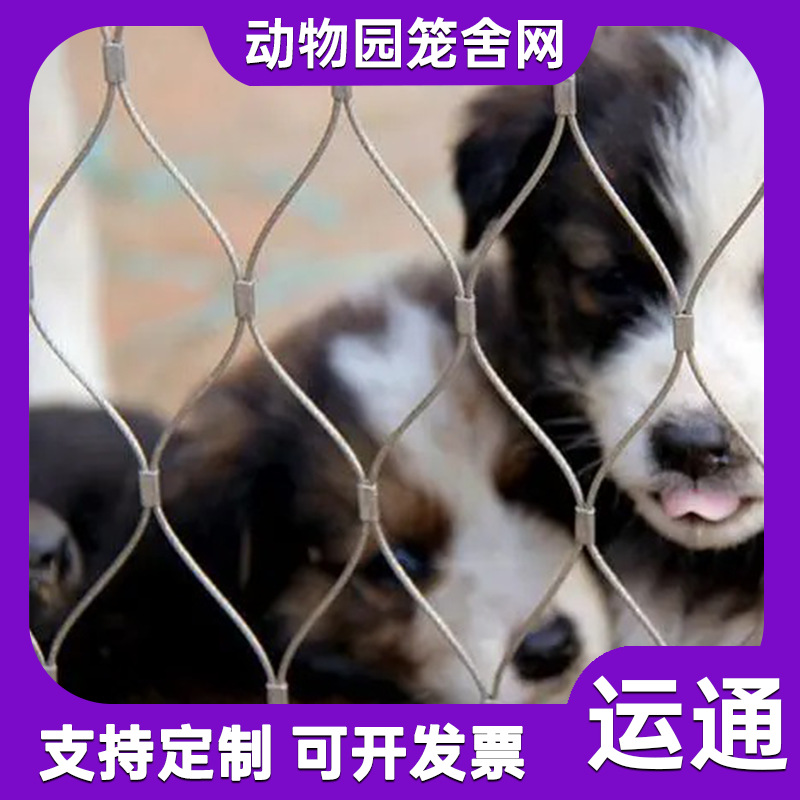 防坠钢丝绳网厂家直供304不锈钢植物攀爬绳网阳台防护井口防护网