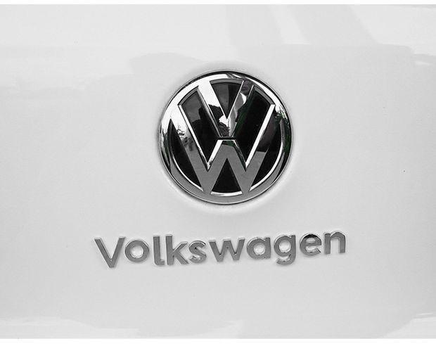 Volkswagen car emblem stickers, dasauto brand. Car emblems for Golf, CC, Magotan, Lamando, and Tiguan. Volkswagen tail letter stickers