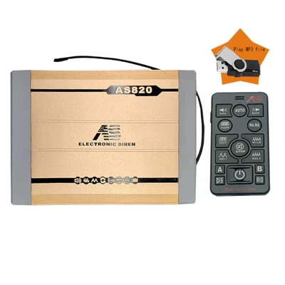 wireless alarm and loudspeaker: Car horn/tweeter