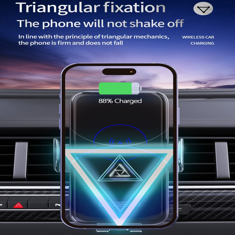 Wireless smart automatic dynamic mobile phone, induction tubing for car
