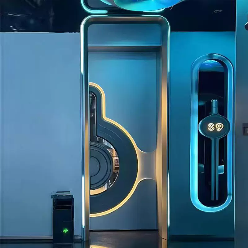 ktv隔音门不锈钢发光门隔音门防火门酒吧会所门录音棚包间门