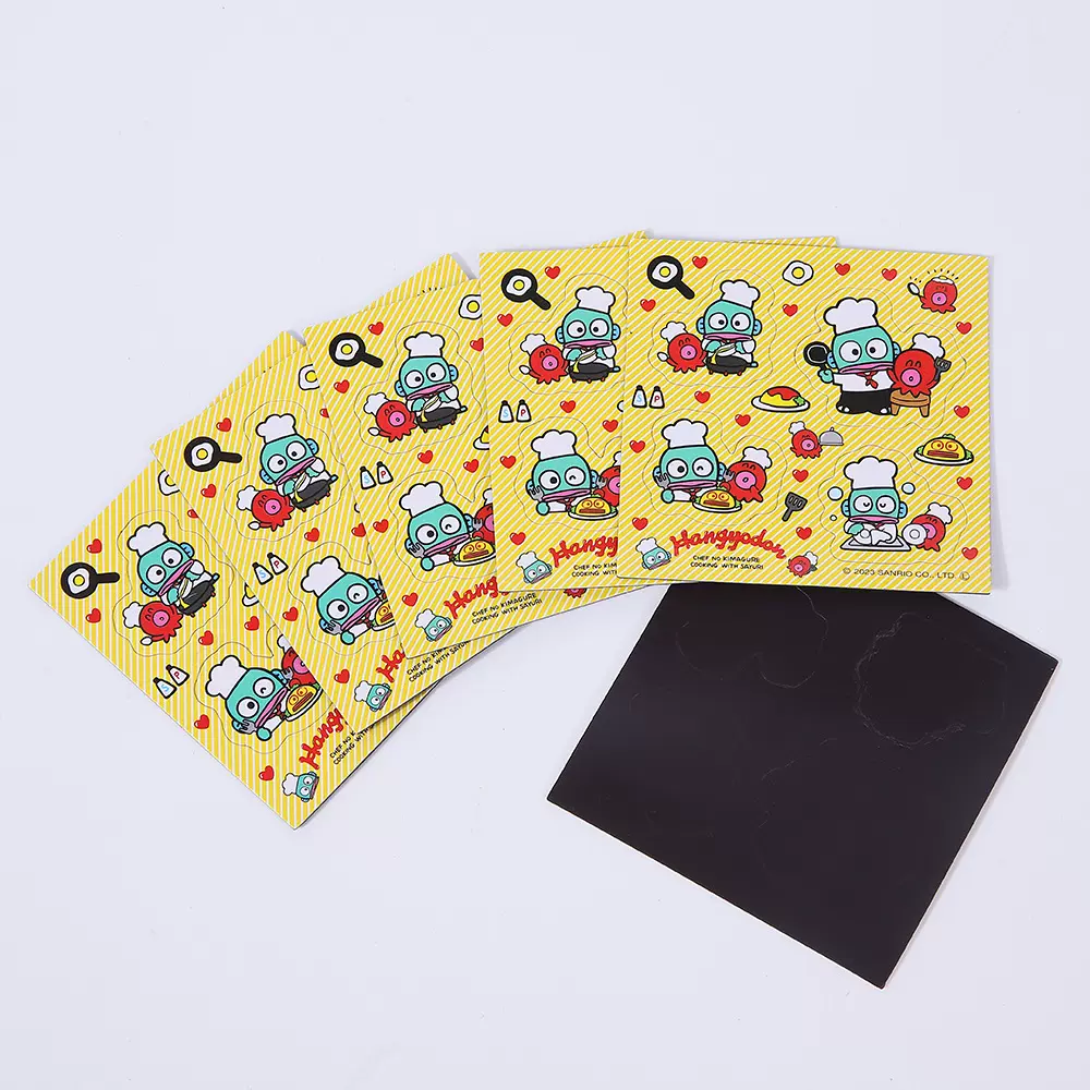 橡胶软磁贴片带背胶冰箱贴教学教具圆形磁吸条磁铁磁片磁性贴片