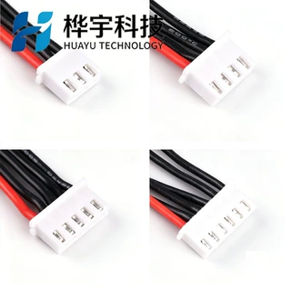 PH2.0端子连接线 风扇LED灯带公母对接电池电子连接线 定制加工