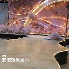 LED neon flexible strip 110V voltage Taiwan power outdoor waterproof lighting line light