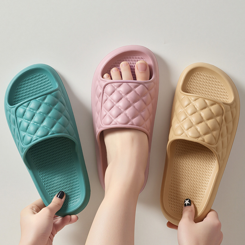 New Eva Light Luxury Home Slippers, Bath Hotel Water World Non-Slip Slippers, Women's Lightweight Slippers, Men's Imitation Leather Slippers New Eva Light Luxury Home Slippers, Bath Hotel Water World Non-Slip Slippers, Women's Lightweight Slippers, Men's Imitation Leather Slippers