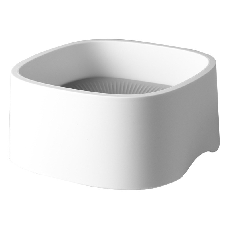 Nueva mascota tazón flotante boca no húmeda gato tazón perro dispensador de agua para mascotas suministros para mascotas tazón de agua flotante al por mayor