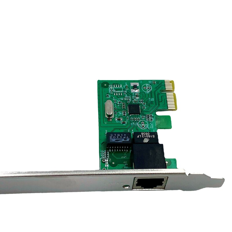 intelPCI-E single port Gigabit Ethernet NIC RTL8111 desktop computer RJ45 dual filter drive-free for intel
