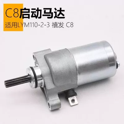 Motorcycle engine and accessories – Ling Ying Tianjian Qiaoge - c8-starterunit