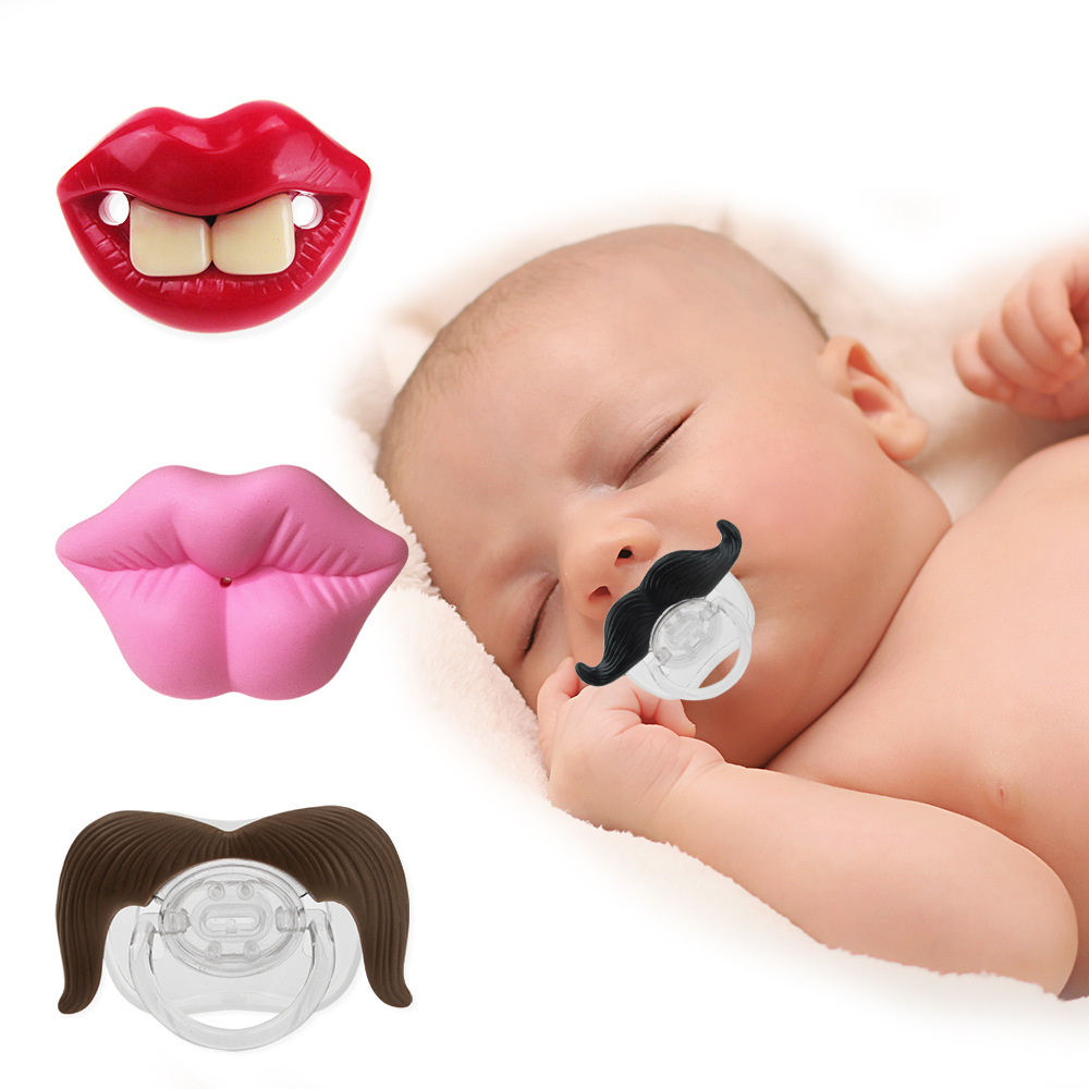 children's silicone pacifier