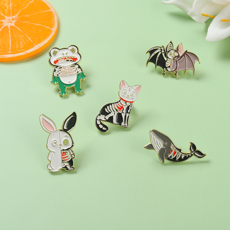 Fashion Animal Alloy Unisex Brooches display picture 3