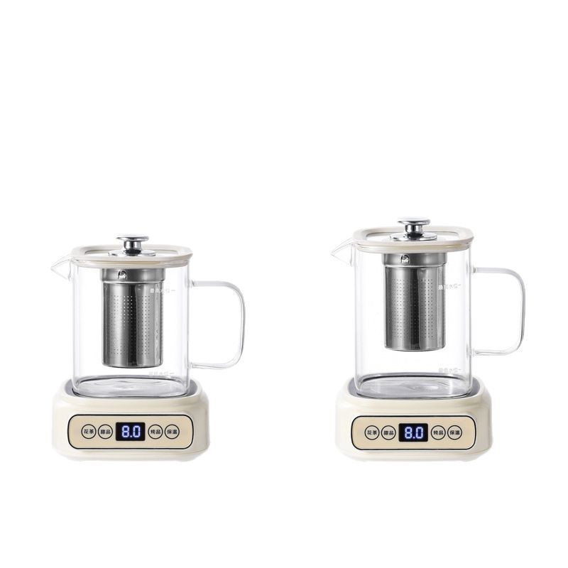 多功能花茶壶养生壶大煮茶壶家用容量带茶漏高硼硅玻璃煮茶器|undefined