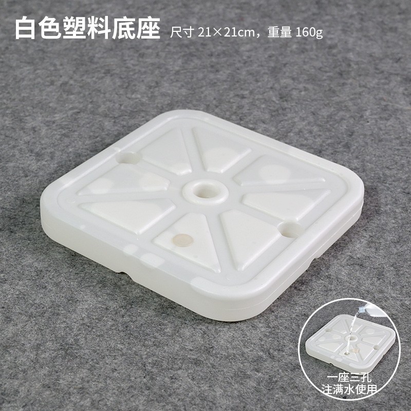 Piso de gran papel floral floral varilla base ventana de visualización floral varilla base suministros de boda floral varilla de apoyo suelo