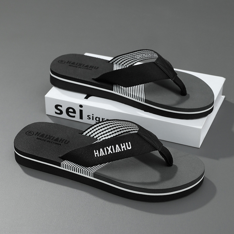 2025 chanclas sandalias zapatos de playa antideslizantes sandalias y pantuflas nuevos hombres verano interior y exterior